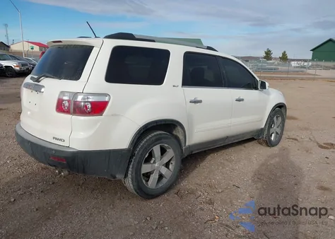 2011 GMC Acadia Slt-1 z USA, uszkodzony, nr VIN 1GKKVRED5BJ368363